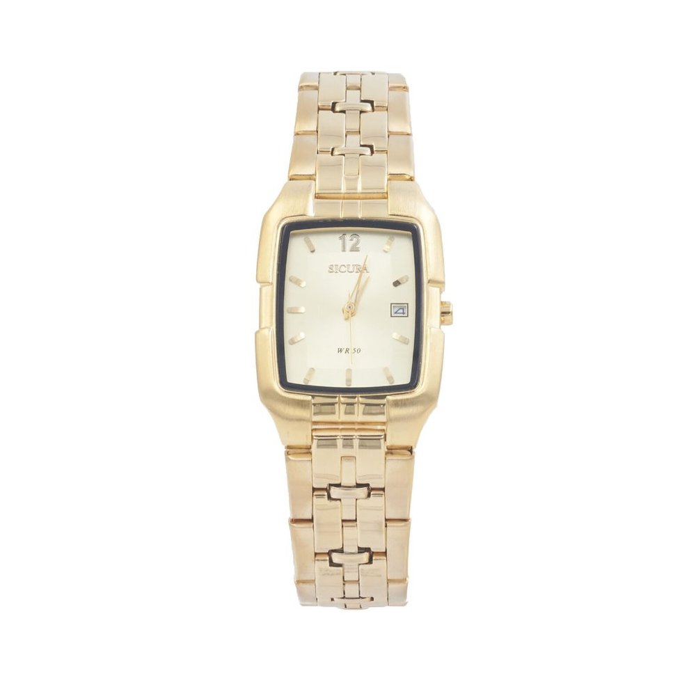 Sicura Yellow Gold Watch